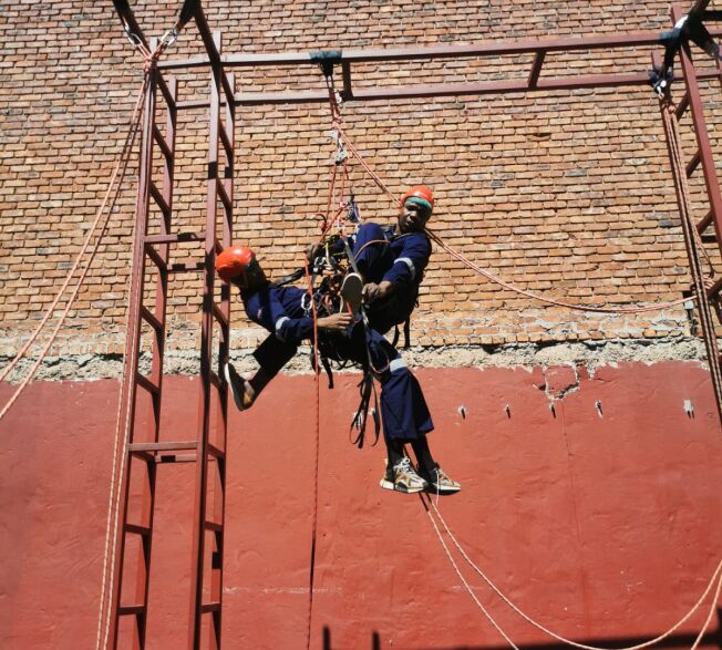 Rope Access Courses - Mordentech